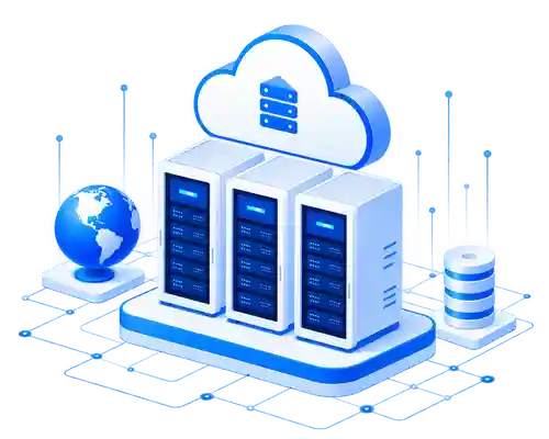 斯洛文尼亚Kubernetes整柜租赁与云计算基础设施示意图